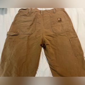 MEN'S UTILITY WORK PANT - LOOSE FIT - WASHED DUCK CARHARTT